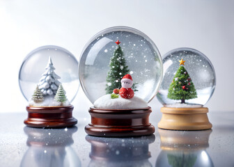 Snow globes