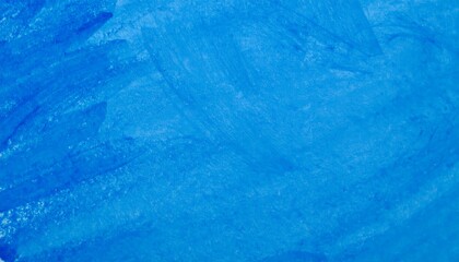 Naklejka premium Abstract vibrant blue paint strokes
