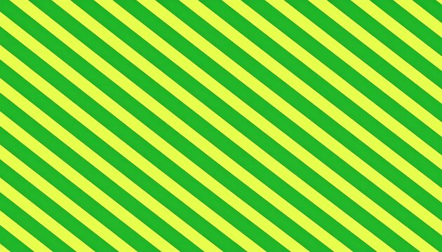 Diagonal green and yellow stripes - Powered by Adobe