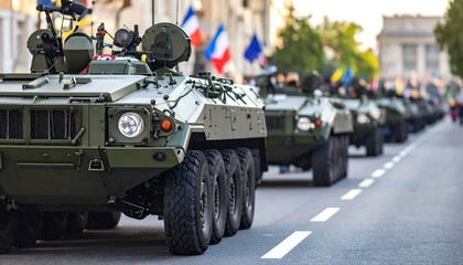 Military Vehicles Parade  