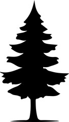Tree Silhouette Vector Collection, Minimal Tree Silhouette Art, Vector Trees for Nature Design, Black Tree Outline Vector, Forest Tree Silhouette Set, Tree Silhouette Graphic Pack, Simple Tree Vector 
