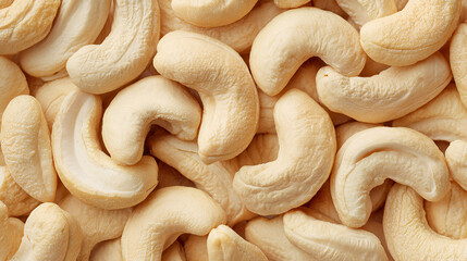 Mix nuts and dry fruits in a bowl with white background