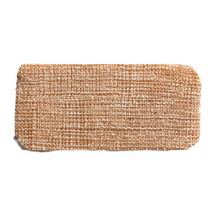 Beige Sticking Plaster - Isolated [Transparent Background PNG].