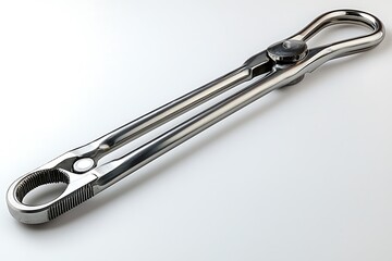 Obraz premium Surgical clamp with gear lock system high resolution picture
