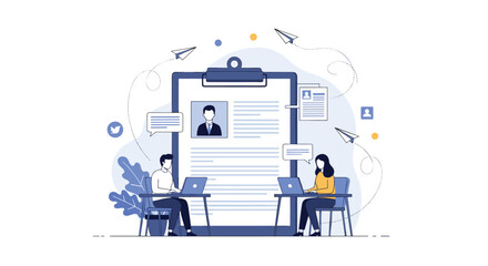 Professional resume writing services for career advancement and job search success