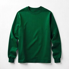 Plain Long Sleeve Shirt Mockup