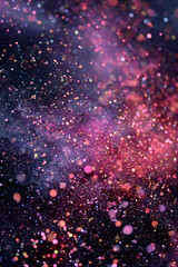 Glitter Lights Background. Generative  AI