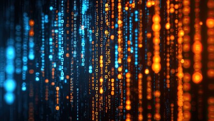 Abstract digital data stream (2)