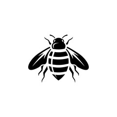HONEY BEE SILHOUETTE