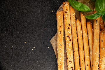 grissotti breadstick Grissini breadsticks whole grain cereal fresh delicious gourmet food...