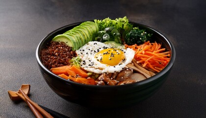 bibimbap bowl a culinary delight