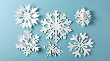 Paper Snowflake Collection