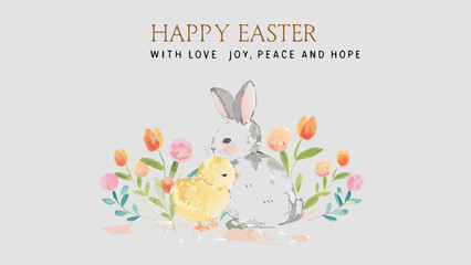 easter greeting card