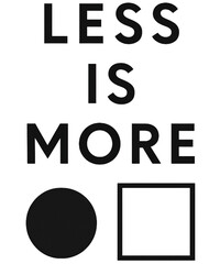 Less Is More Quote Minimalist Design for Intentional Living
