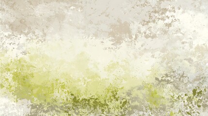 Subtle lime green fading into creamy off-white