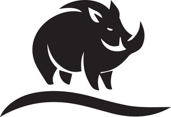 Warthog Logo vector