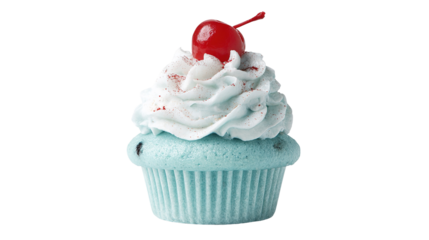 Mafine with chocolate and chocolate glaze. Served with coffee beans and thyme. On a black tile