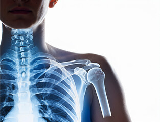 Schulter mit Schl&uuml;sselbein- 3