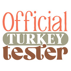 Thanksgiving Dog Vector Art