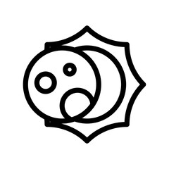 solar eclipse Icon