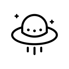 ufo alien Icon