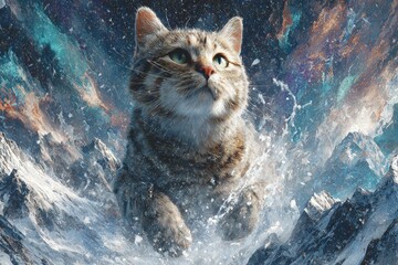 Pillow becomes cat, conqueror of worries and worlds. Ny skyline transforms amid booming construction.