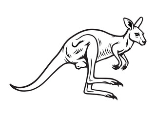 Line drawing of a kangaroo jumping, Kangaroo icon vector illustration, Kangaroo logo
doodle hand drawn,Outline drawing kangaroo line clipart symbol collection,Vector illustration