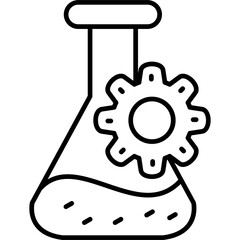 Bioengineering Icon Vector Element
