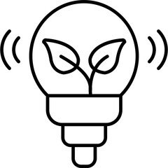 Ecology Icon Vector Element