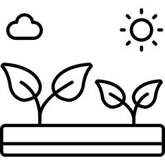 Agriculture Icon Vector Element