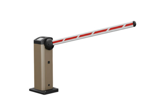 Automated Barrier Gate Security and Access Control System