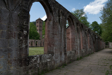 Hirsau Monastery: Ruins of what was once one of Germany's most important monasteries