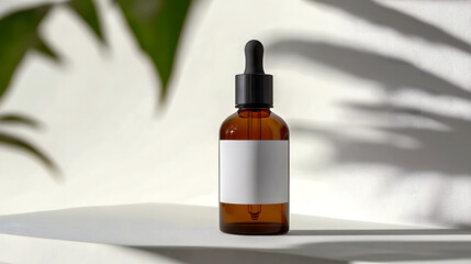 Hair Care Serum Bottle