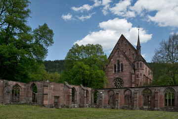 Hirsau Monastery: Ruins of what was once one of Germany's most important monasteries