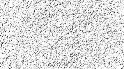 Rough Grunge Wall Texture Background, Vector Distressed Surface Texture Overlay, Gritty Abstract Black and White Texture, Seamless Rough Concrete Texture Template