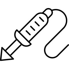 Voltage Indicator Icon Vector Element