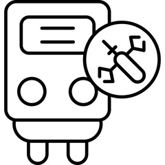 Boiler Icon Vector Element
