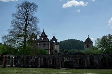 Hirsau Monastery: Ruins of what was once one of Germany's most important monasteries