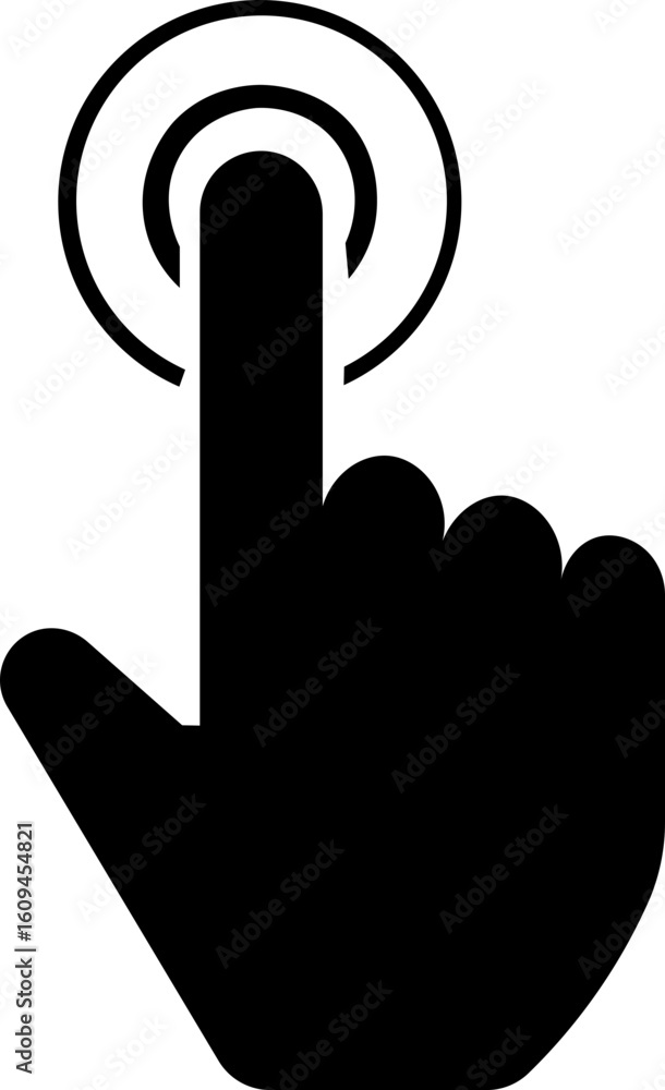 Fototapete Computer Cursors Mouse Click Pointer Icon Set and Computer Computer Mouse, Arrow Symbol, Icon Symbol, Computer Graphic, E-commerce Cursor icon click Outline and Solid Styles Easily editable SVG 10