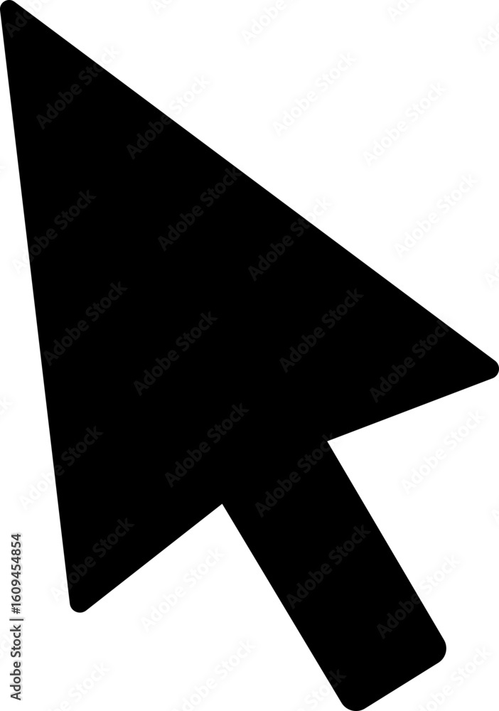 Fototapete Computer Cursors Mouse Click Pointer Icon Set and Computer Computer Mouse, Arrow Symbol, Icon Symbol, Computer Graphic, E-commerce Cursor icon click Outline and Solid Styles Easily editable SVG 10