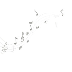 Creative Music Symbol Illustration for Designers