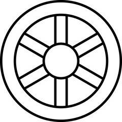 Obraz premium Tsampa Icon Vector Element