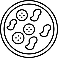 Tom Yum Icon Vector Element