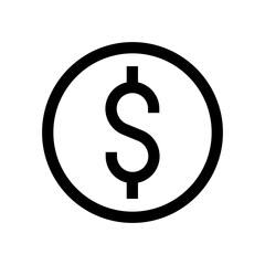 Cash Coin Icon