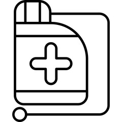 Fototapeta premium New Line Icon Design