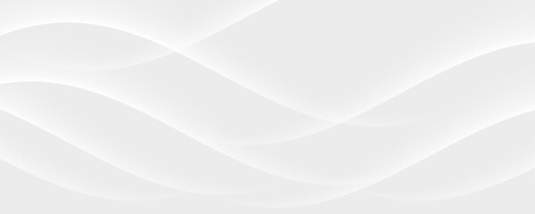 white background with dynamic curve line elegant graphic design element decoration