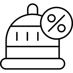 Discount Icon Vector Element