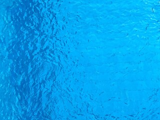 red ball in the pool summer 