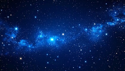 Obraz premium Deep space nebula