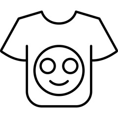 T-shirt Icon Vector Element